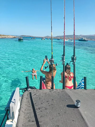 Antiparos boat trips