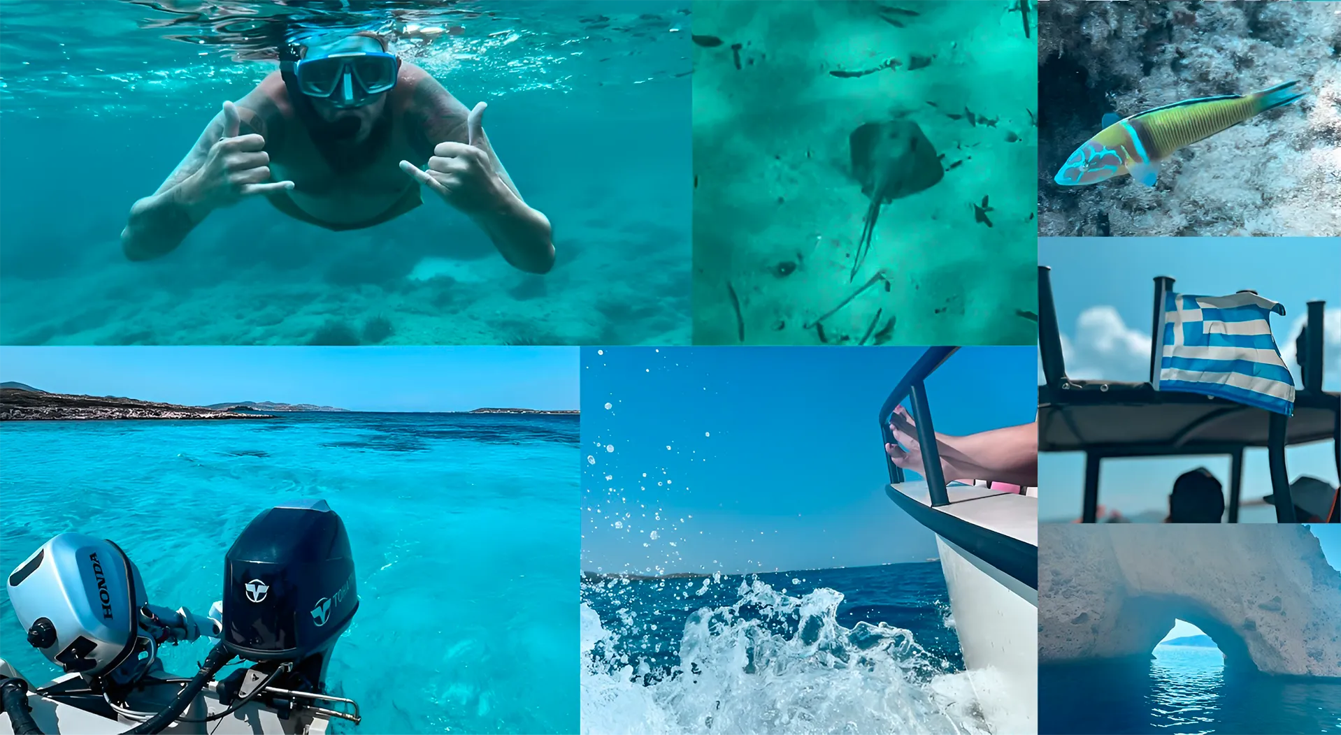 Fishing trips Antiparos
